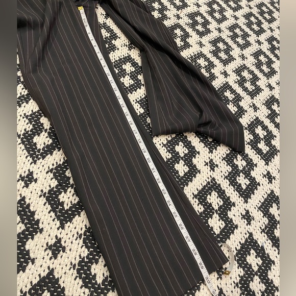 Y2K high rise express designestudio flare trousers size 0 - Picture 12 of 14